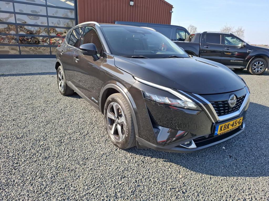 Nissan QASHQAI 1.5 E-POWER N-CONNECTA (bj 2024, automaat), Auto's, Gebruikt, Met garantie (alle), Origineel Nederlands, Bedrijf