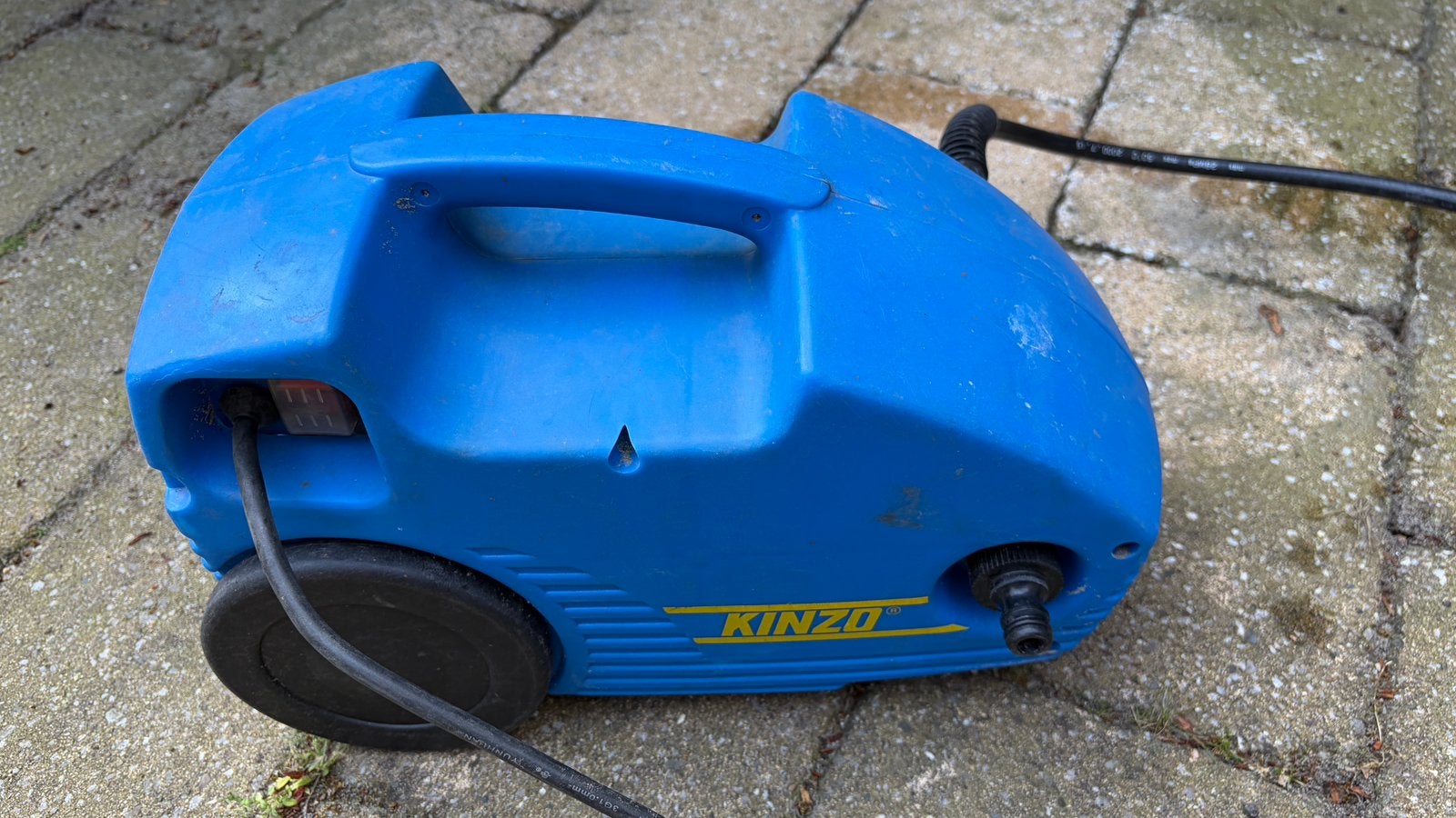 Hogedrukreiniger Kinzo te koop, Ophalen, Gebruikt, Elektrisch