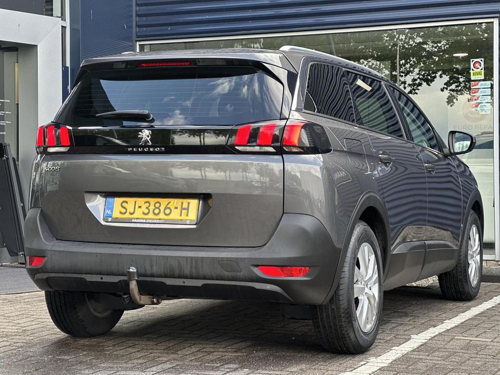 Peugeot 5008 1.2 PureTech Blue Lease Executive | Trekhaak |, Voorwielaandrijving, Parkeersensor, Stof, Gebruikt