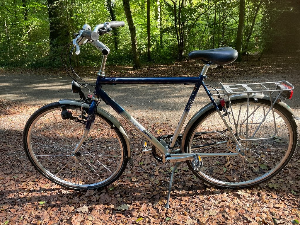 KogaMiyata Forest Toer-/Trekkingfiets, Gebruikt, Velgrem, Versnellingen, Onbekend