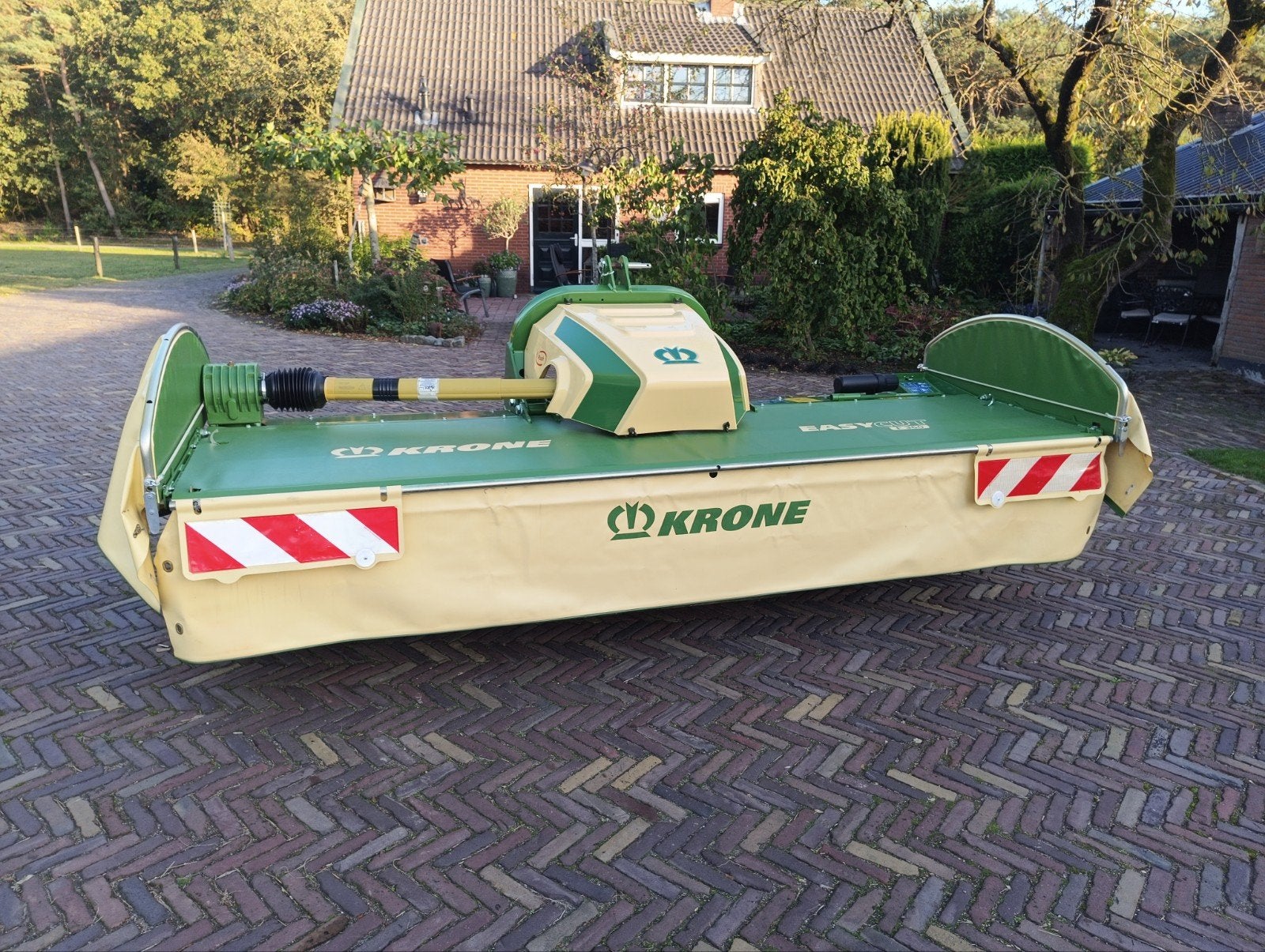 Krone easycut f360, Ophalen, Weidebouw