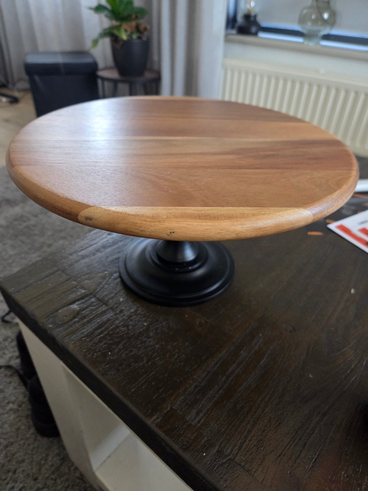 taartstandaard 29cm nieuw, Ophalen of Verzenden, Nieuw