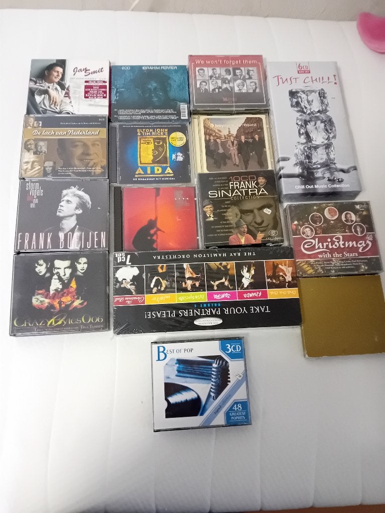 15 CD,S, Ophalen of Verzenden, Zo goed als nieuw