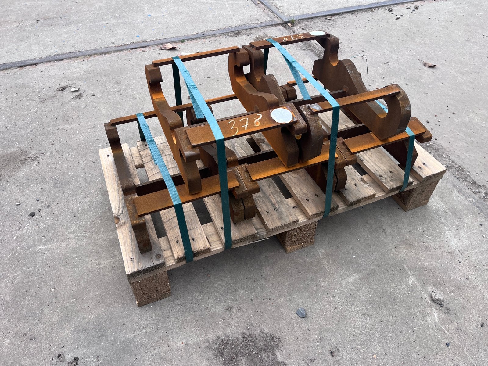 Nieuwe CW05 aanlas oren minigraver, Doe-het-zelf en Verbouw, Ophalen, Nieuw
