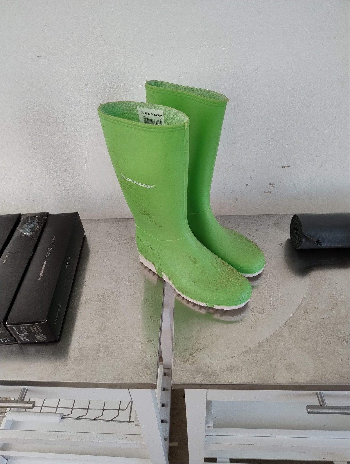 Rubber laarzen. Maat 37., Nieuw, Ophalen of Verzenden, Regenlaarzen, Groen