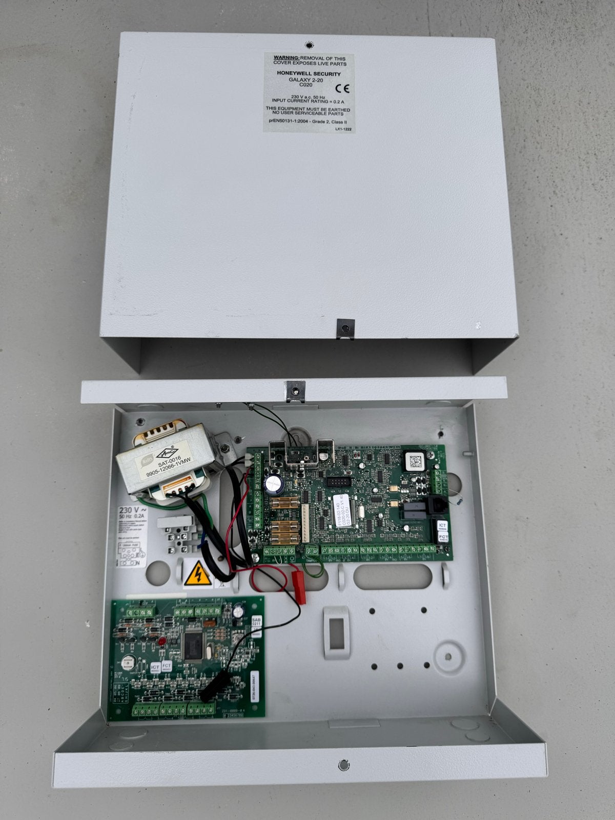 Honeywell Galaxy 2-20 C020 Alarmsysteem met Keypads, Ophalen of Verzenden, Gebruikt, Compleet systeem, Overige soorten