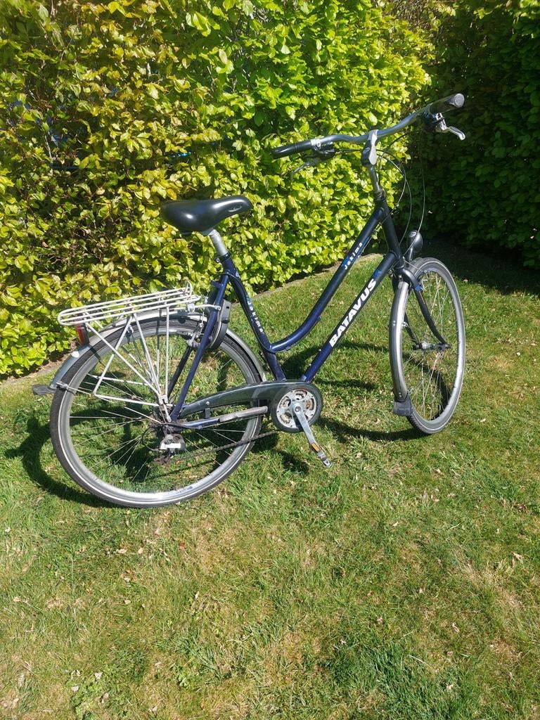 Batavus Jakima Damesfiets Opknapper., Fietsen en Brommers, Fietsen | Dames | Damesfietsen, 53 tot 56 cm, Ophalen, Gebruikt, Batavus