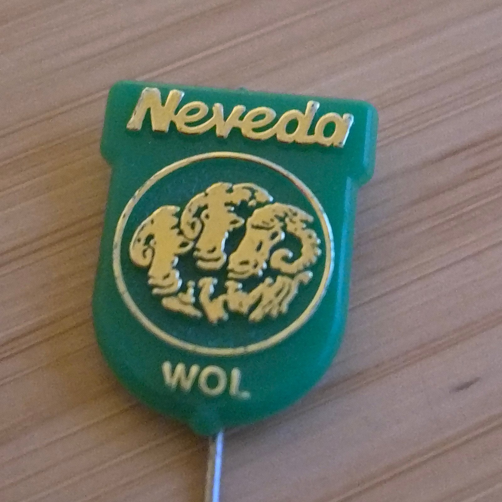 SPELDJE Nevada wol (groen), Ophalen of Verzenden