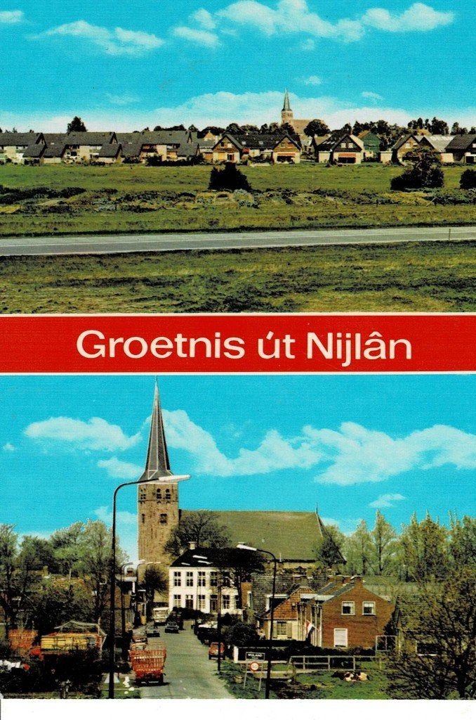 Nijland, Ophalen of Verzenden, Ongelopen, Friesland