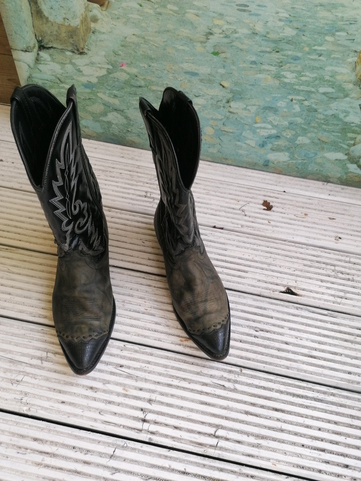 Cowboy laarzen heren maat 46, Ophalen of Verzenden, Gedragen, Bruin, Boots
