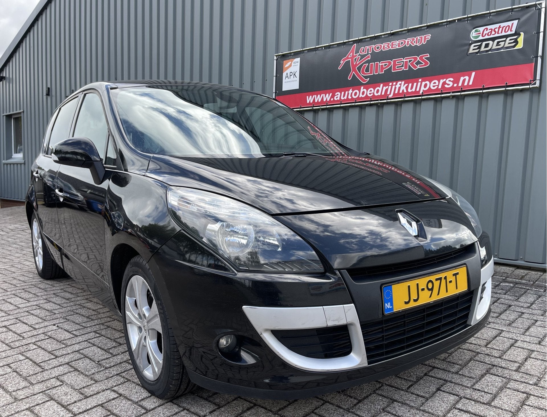 Renault Scénic 1.4 TCE Dynamique Navi.Clima.Lm.velgen.Pdc.T, Voorwielaandrijving, Stof, Gebruikt, 4 cilinders