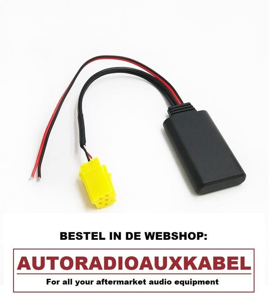 Fiat 500 500C Bluetooth Audio Aux Streaming Abarth, Ophalen of Verzenden, Nieuw
