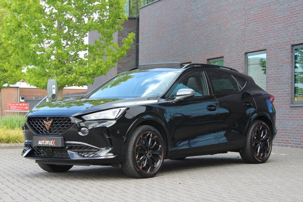 CUPRA Formentor 1.4 e-Hybrid VZ Black Edition, Auto's, Cupra, Bedrijf, Te koop, Formentor, ABS, Achteruitrijcamera, Adaptive Cruise Control