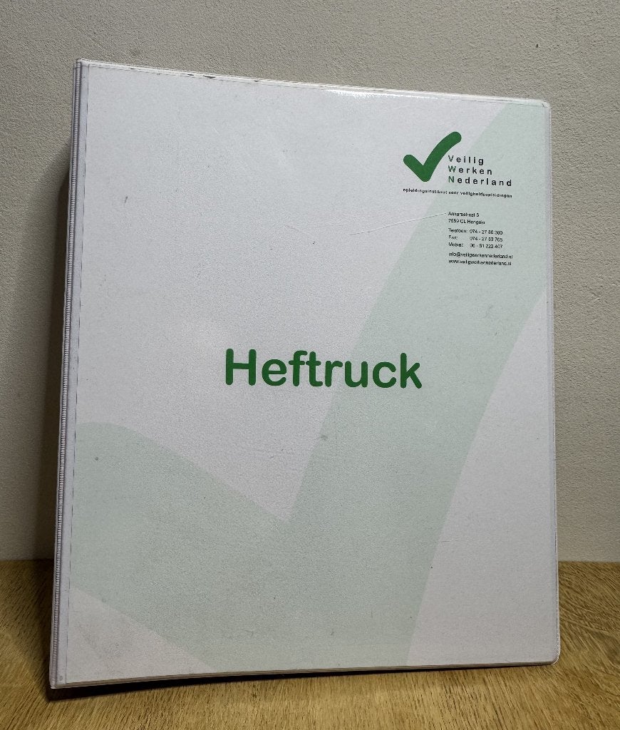 Heftruck rijden, Ophalen of Verzenden, Alpha, Zo goed als nieuw, MBO