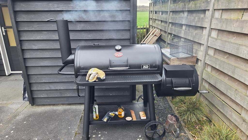 NIEUW IN DOOS: Char-Griller Grand Champ – Heavy Duty Smoker, Ophalen, Nieuw, Char-griller