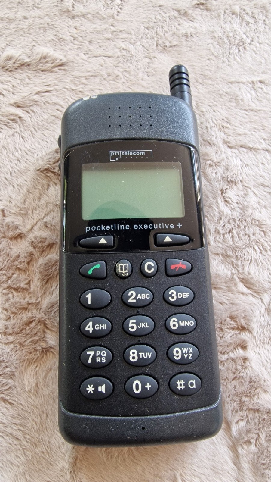 PTT Telecom Pocketline Executive+ (Vintage Telefoon), Ophalen of Verzenden