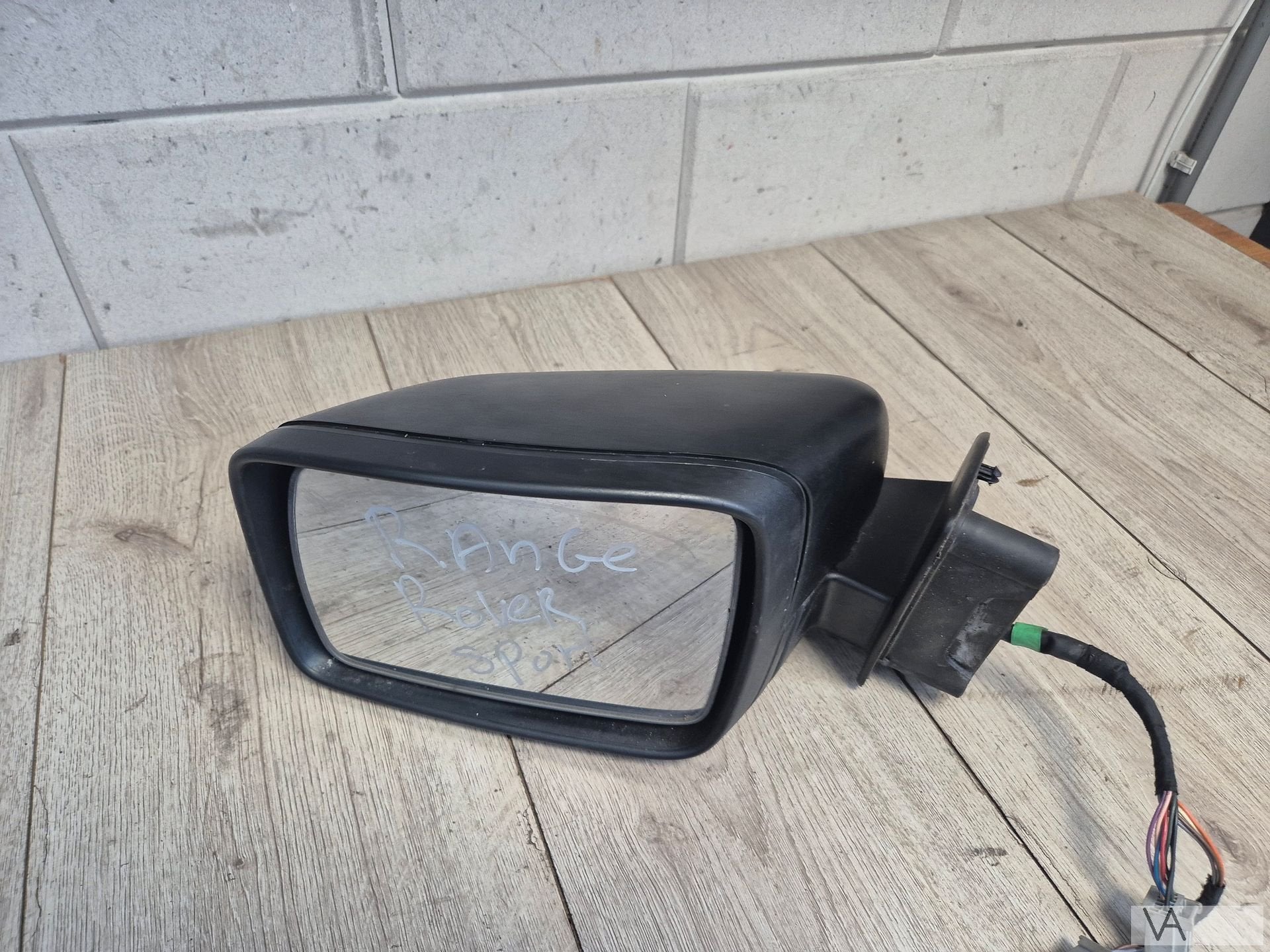 Spiegel links van Range Rover Sport 2005 - 2010 2 stekkers, -, -, Ophalen of Verzenden, -