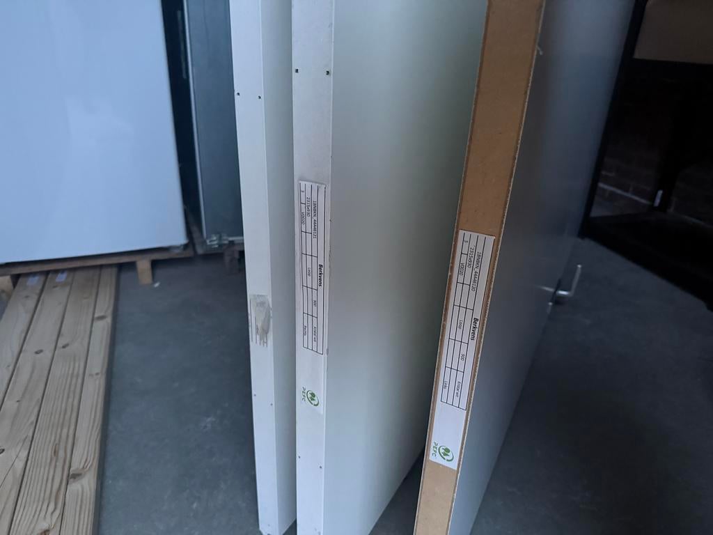 Nieuwe Berkvens deuren drie stuks, Doe-het-zelf en Verbouw, Deuren en Horren, Ophalen, 80 tot 100 cm, 215 cm of meer, Binnendeur