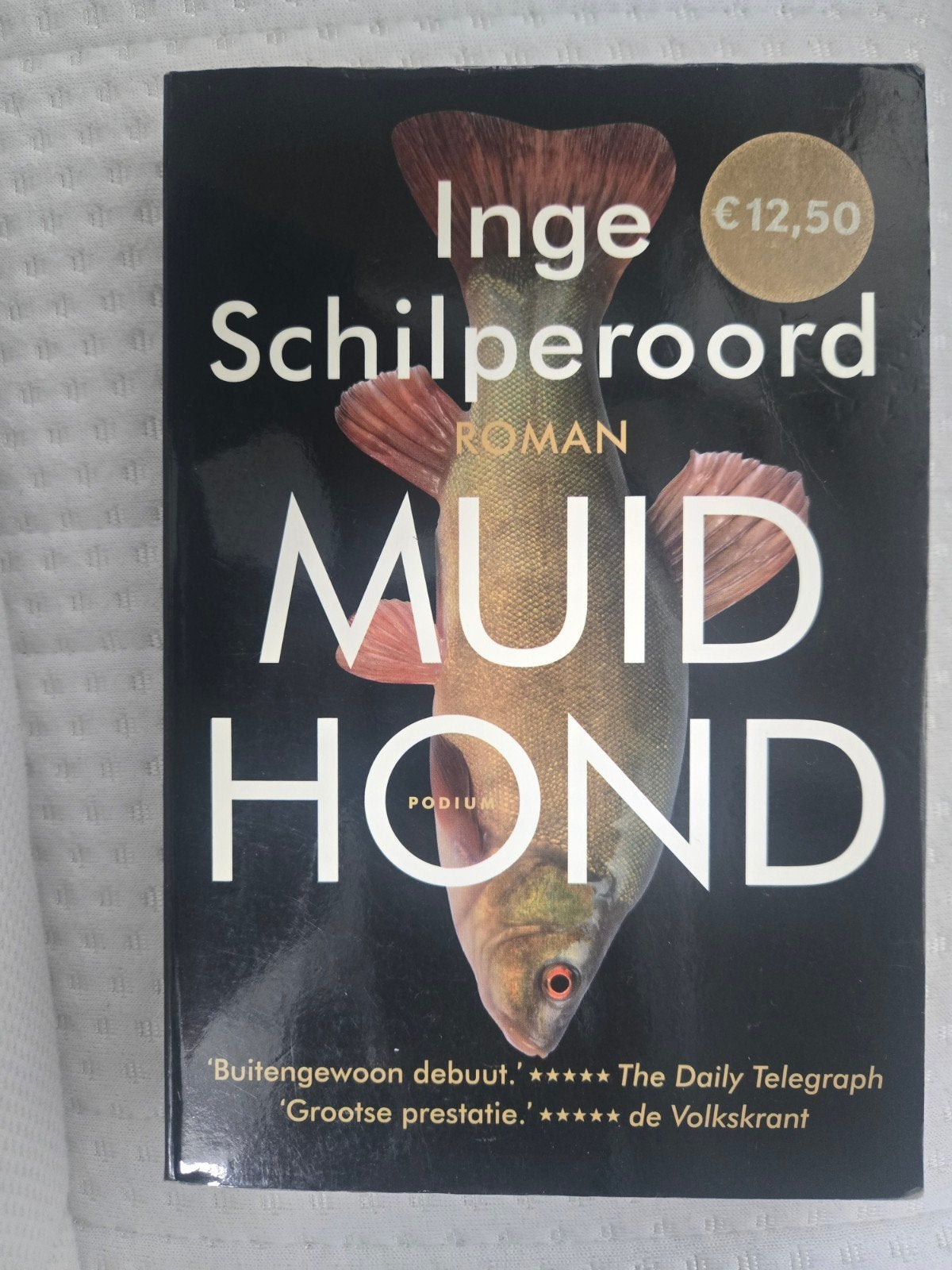 Muidhond - Inge Schilperoord (Roman), Ophalen of Verzenden, Gelezen, Inge Schilperoord