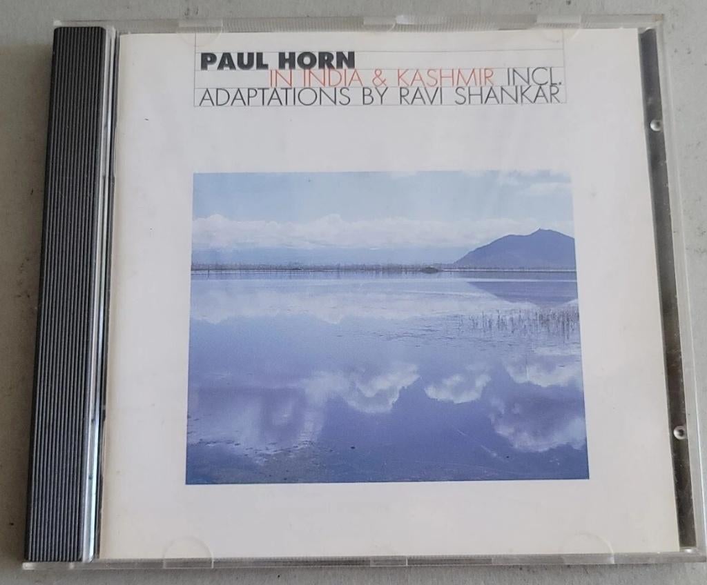 CD Paul Horn - In India & Kashmir , Black Sun 15009-2, Cd's en Dvd's, Cd's | Wereldmuziek, Ophalen of Verzenden, Zo goed als nieuw