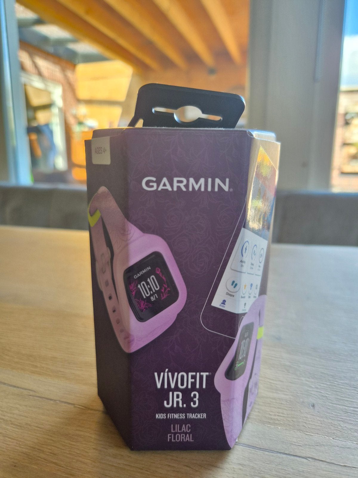 garmin vivofit jr.3, Afstand, Ophalen of Verzenden, Zo goed als nieuw, Paars