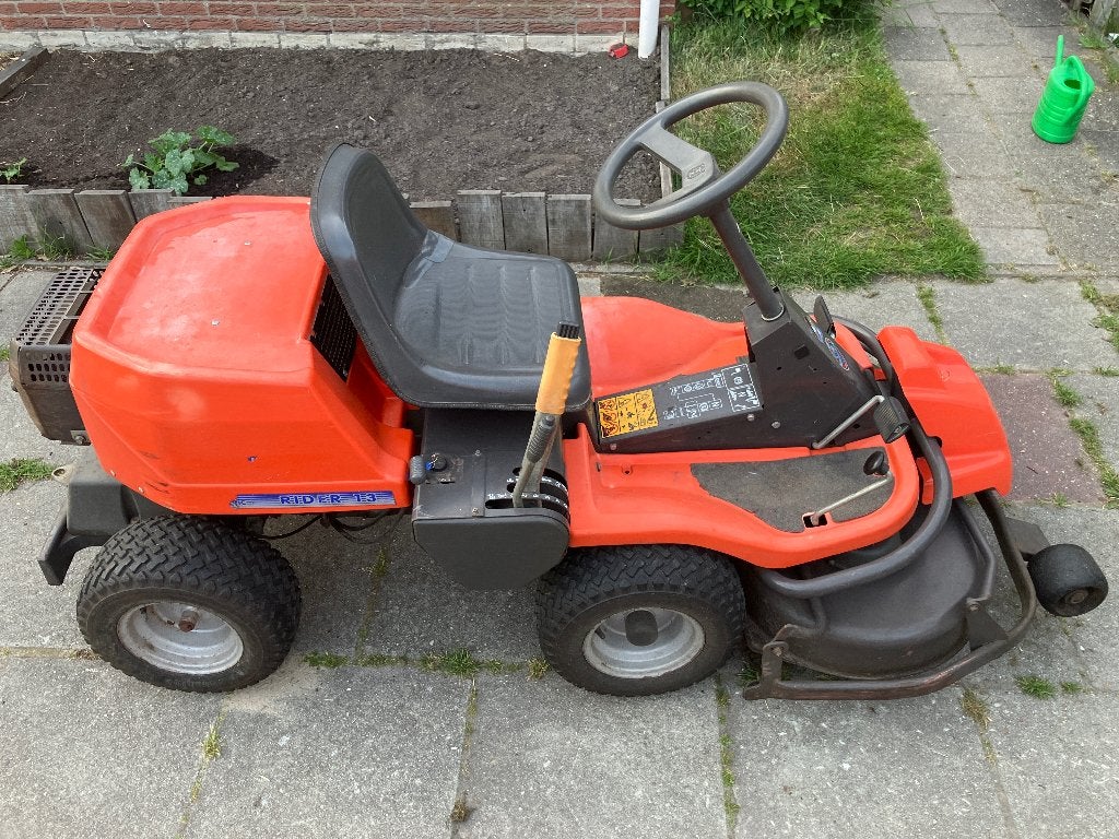 Husqvarna Rider 13 Zitmaaier, Ophalen, Gebruikt, Husqvarna, Mulchfunctie