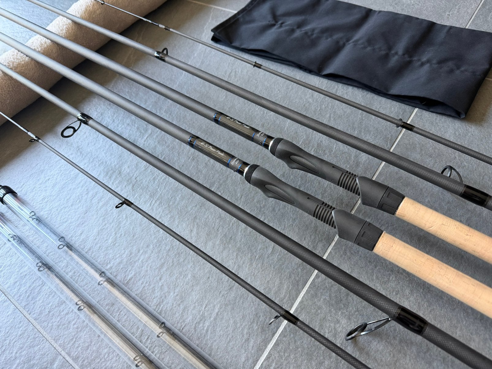 2 x Free Spirit Hi-S Power Feeder Distance drie-delig NIEUW, Ophalen, Nieuw, Complete set