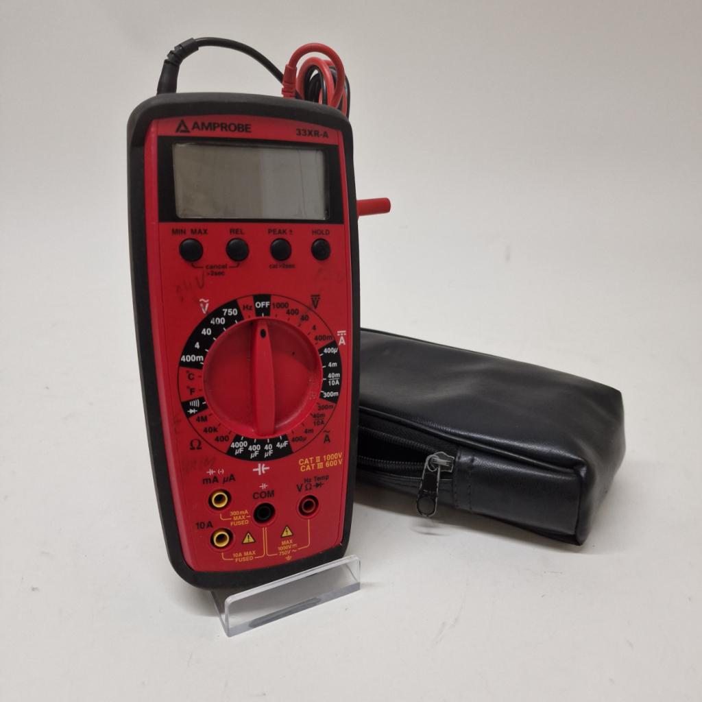 Beha AMPROBE 33XR-A digitale Multimeter | Nette staat, Flex Ltd., Zo goed als nieuw, https://flex.com/contact-us, Nobelstraat 10, 5807 GA Oostrum LB, Limburg, Nederland