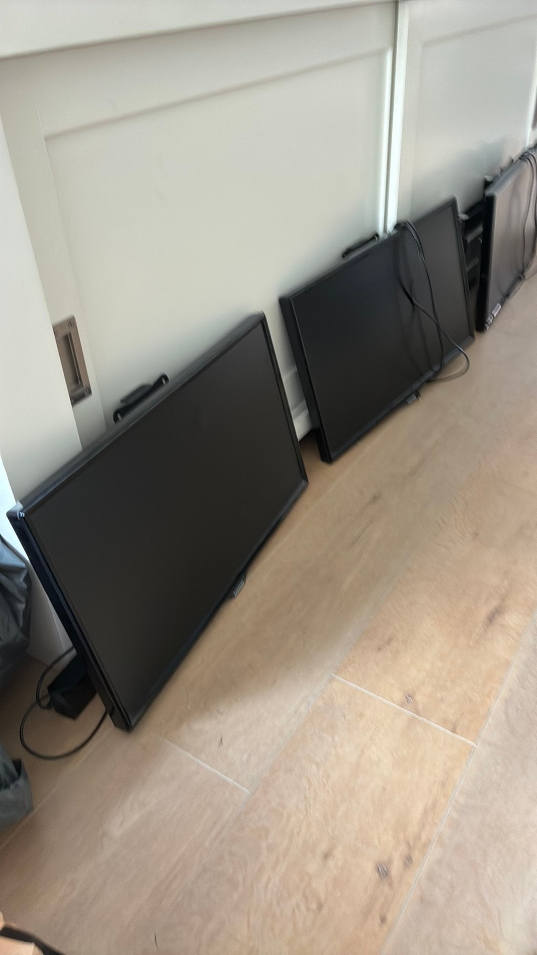 Te koop 3 Samsung  TV schermen, Ophalen, Zo goed als nieuw, Overige typen, Onbekend