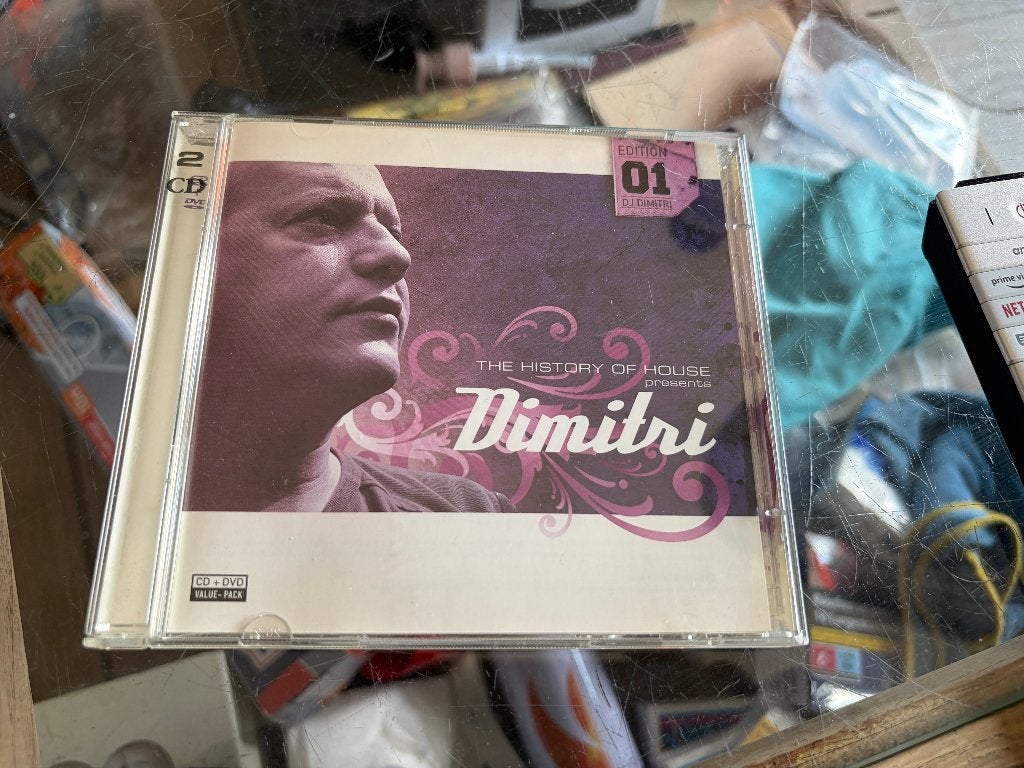 The History Of House presents.: Edition 01 "DJ Dimitri", Ophalen of Verzenden, Zo goed als nieuw