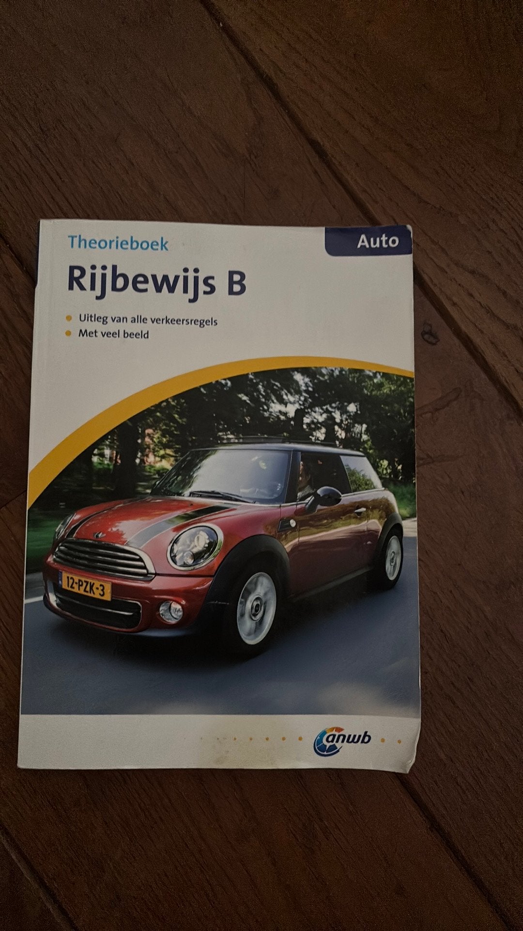 Theorieboek rijbewijs b, Ophalen of Verzenden