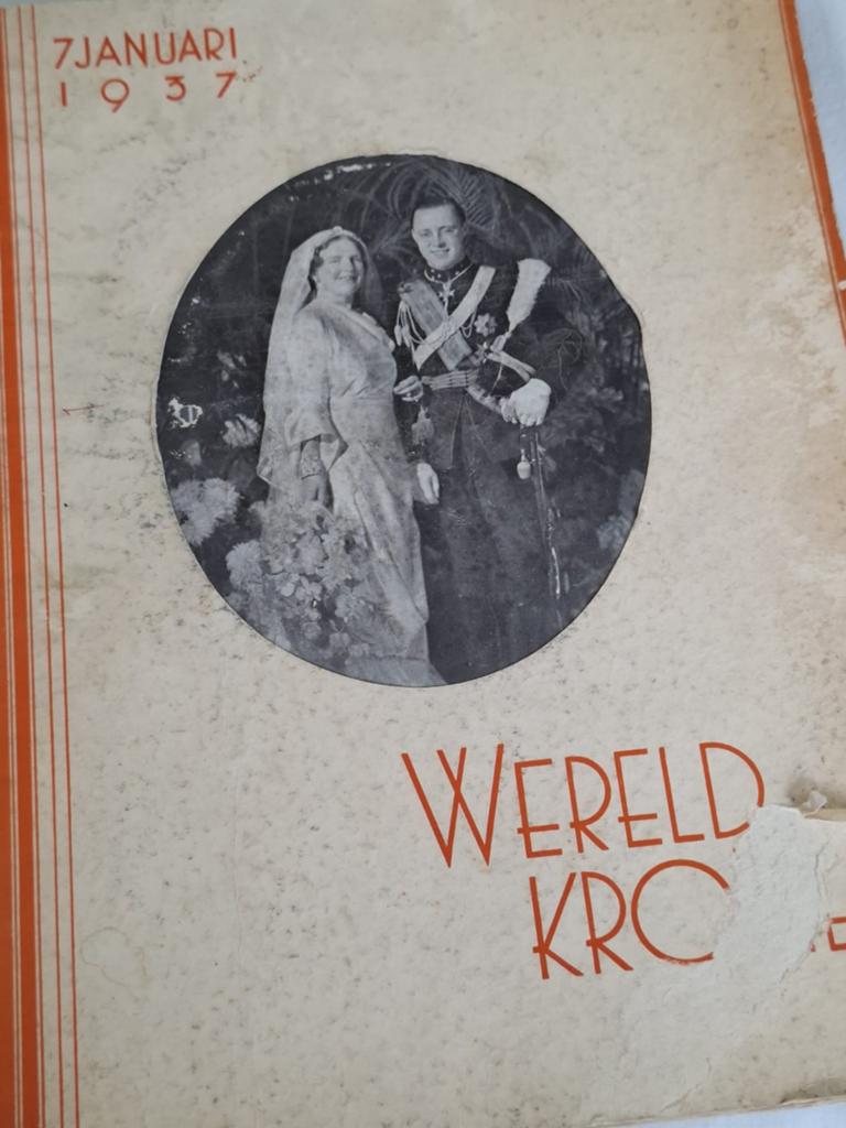 Wereldkroniek 7 januari 1937 - Huwelijk Juliana en Bernhard, Verzamelen, Koninklijk Huis en Royalty, Ophalen, Gebruikt, Nederland