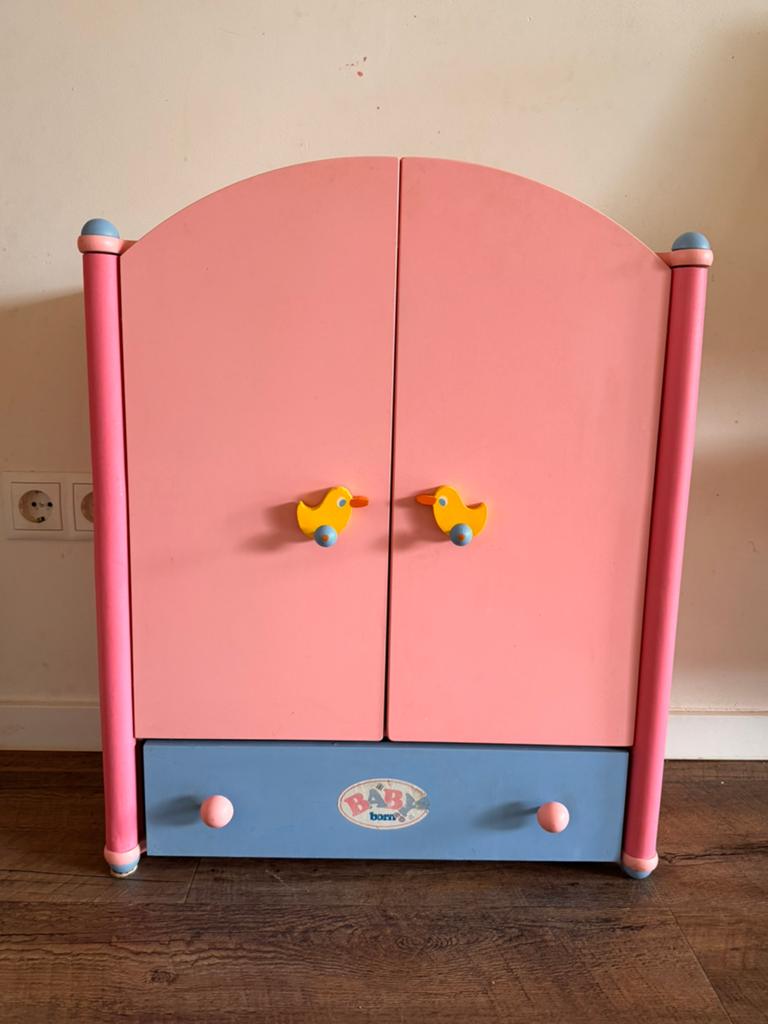 Kastje poppenkleertjes Baby Born, Ophalen, Zo goed als nieuw