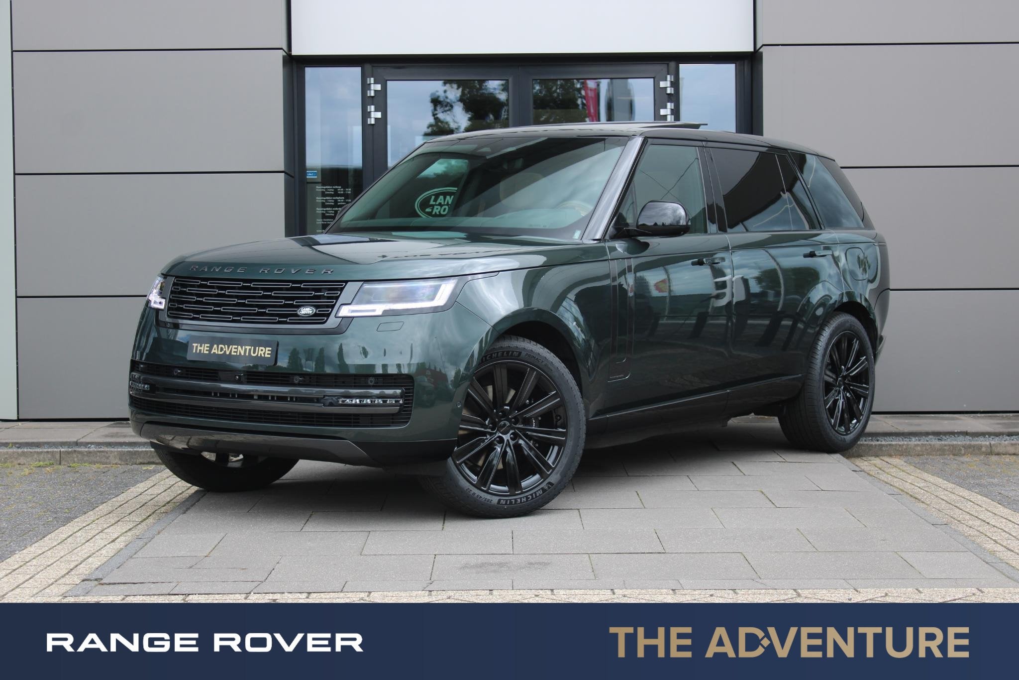 Land Rover Range Rover P460e LWB Autobiography | Caraway | M, Auto's, Land Rover, Automaat, 460 pk, Euro 6, Lichtsensor