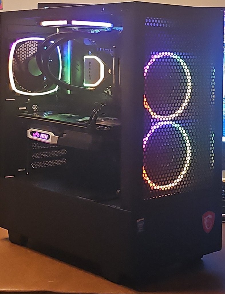 MULTIMEDIA & GAME PC i5 11600K/1TBM.2/32GBDDR4/RTX2070 OC 8G, 32 GB, Zelf gebouwde pc, Ophalen of Verzenden, Zo goed als nieuw
