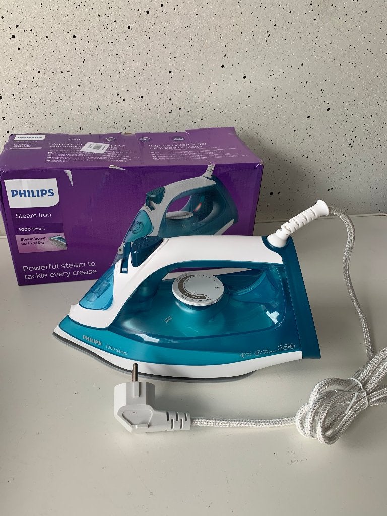 Philips 3000 series DST3011/20 - Stoomstrijkijzer, Verzenden, Overige typen, Versuni Netherlands B.V., Claude Debussylaan 88, 1082 MD Amsterdam, Nederland