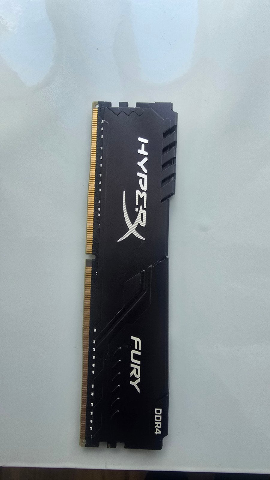 HyperX Fury DDR4 RAM 16GB, Computers en Software, RAM geheugen, DDR4, Ophalen of Verzenden, Zo goed als nieuw, Desktop