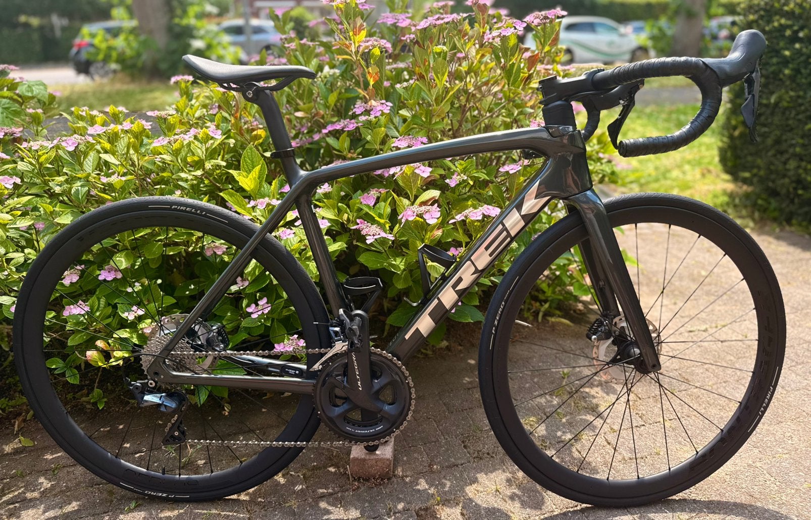 Trek Émonda SL 6 Disc Ultegra – 2023 – Maat 54 cm, Carbon, Zo goed als nieuw, Dames, Meer dan 20 versnellingen