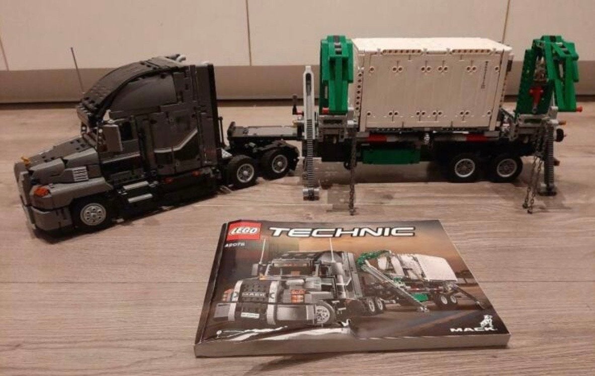 LEGO Technic 42078 Mack Vrachtwagen, Lego, Compleet, Ophalen of Verzenden, Zo goed als nieuw