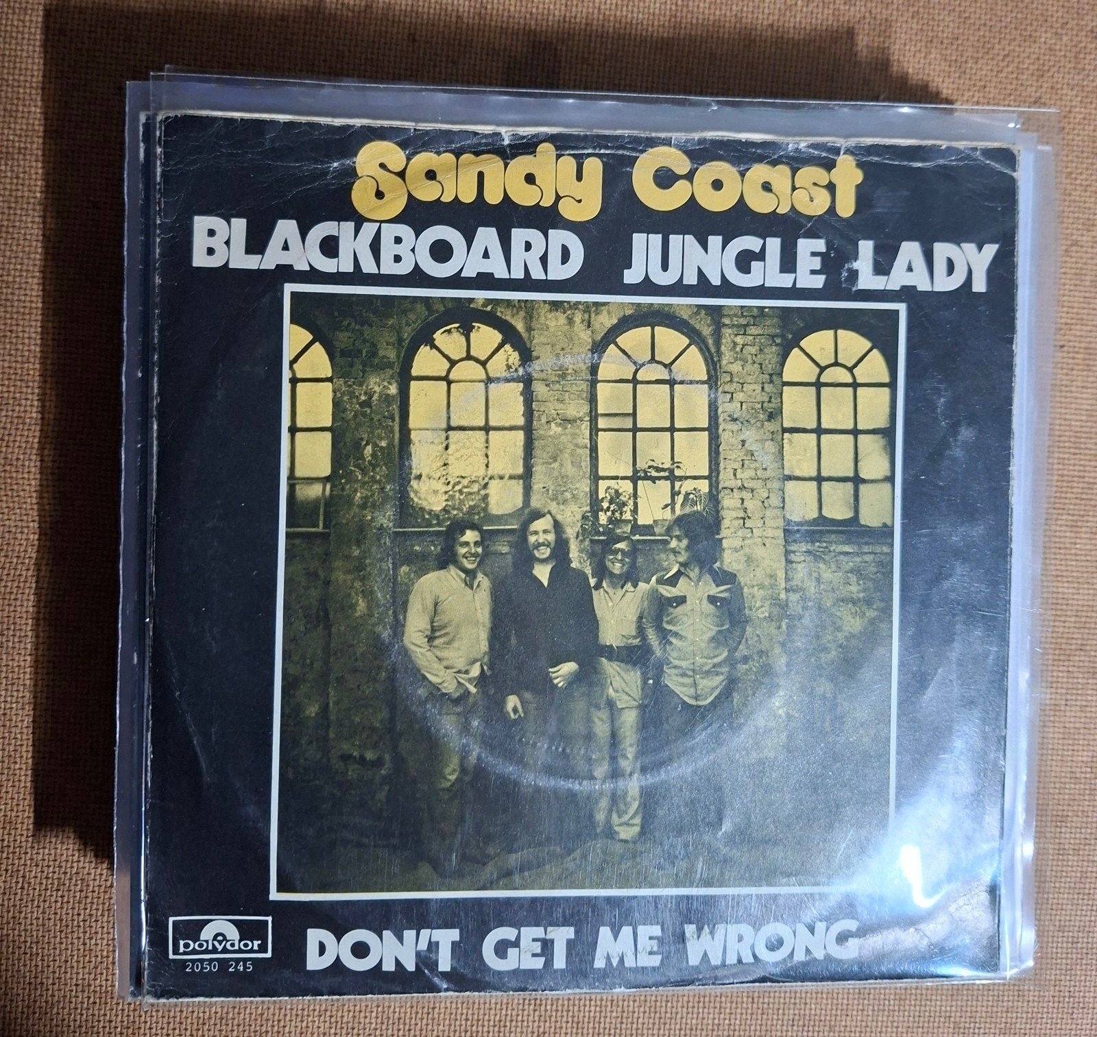 Sandy Coast  - Blackboard jungle lady  - Single is TOP, Ophalen of Verzenden, Gebruikt, 7 inch, Pop