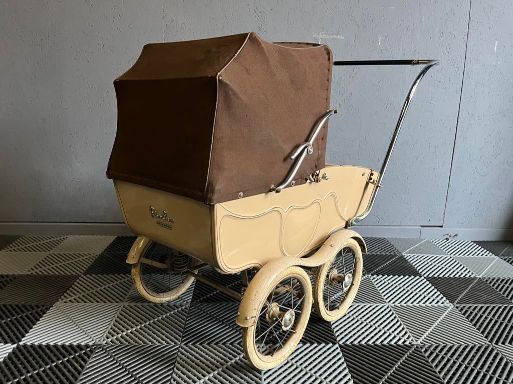 Antieke kinderwagen vintage brocante Silver Cross Engeland, Ophalen, Zo goed als nieuw, Overige merken