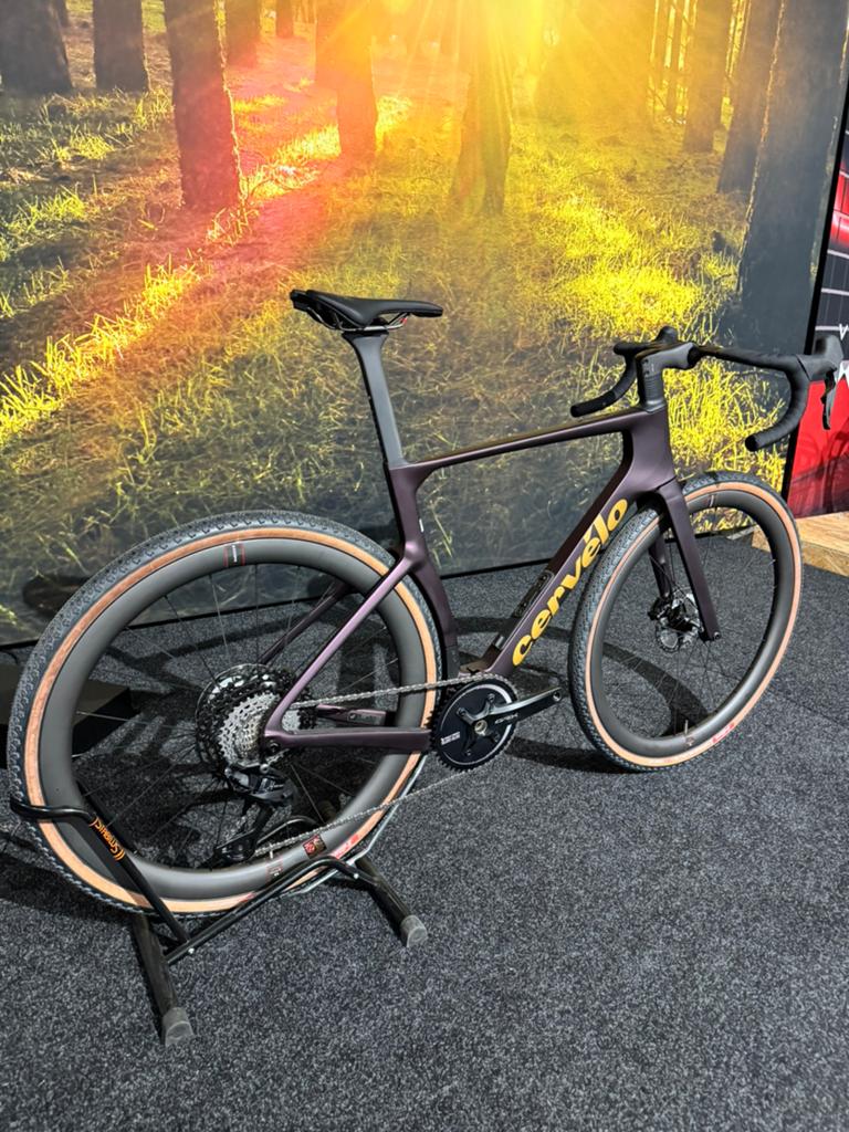 Cervelo Aspero-5 56cm gravelbike met Shimano Di2, Overige merken, Carbon, Nieuw, Ophalen of Verzenden