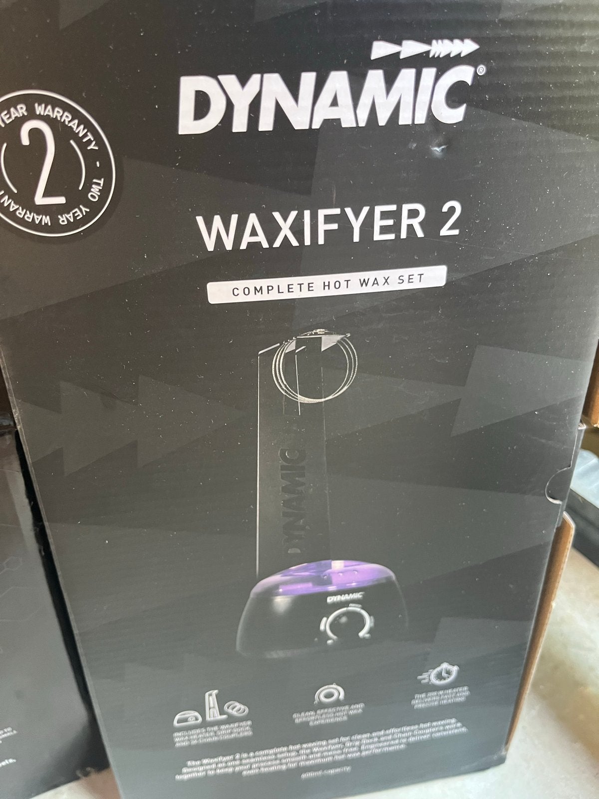 DYNAMIC WAXIFYER 2 - Complete Hars Set, Ophalen of Verzenden, Nieuw