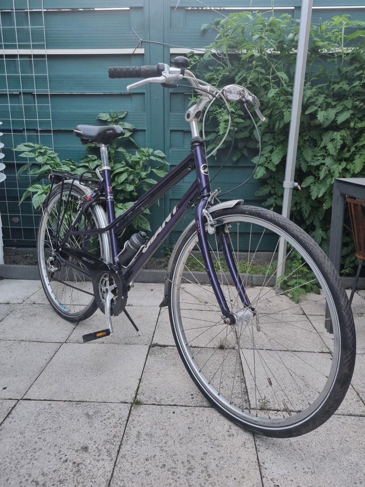 Damesfiets 28 inch, Fietsen en Brommers, Overige merken, Minder dan 10 versnellingen, Gebruikt, 26 inch
