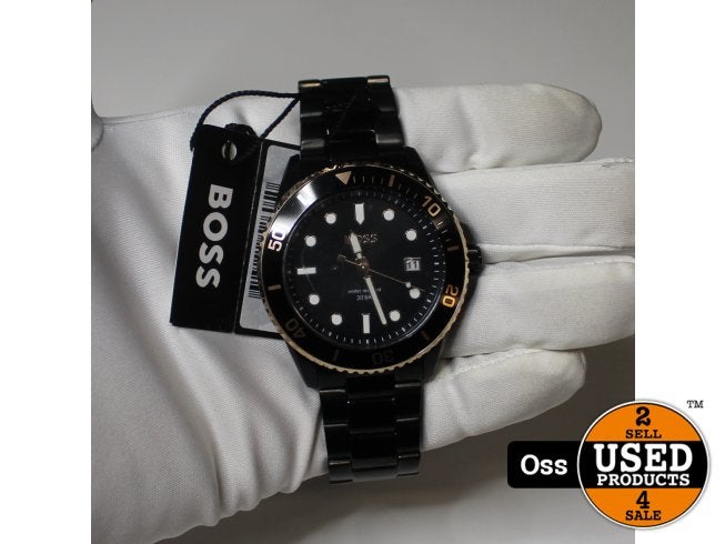 Hugo Boss Ace 1514013 Herenhorloge - Zwart Chronograaf, Hugo Boss, Nieuw, Support@hugoboss.com, Dieselstr. 12
72555 Metzingen
Germany