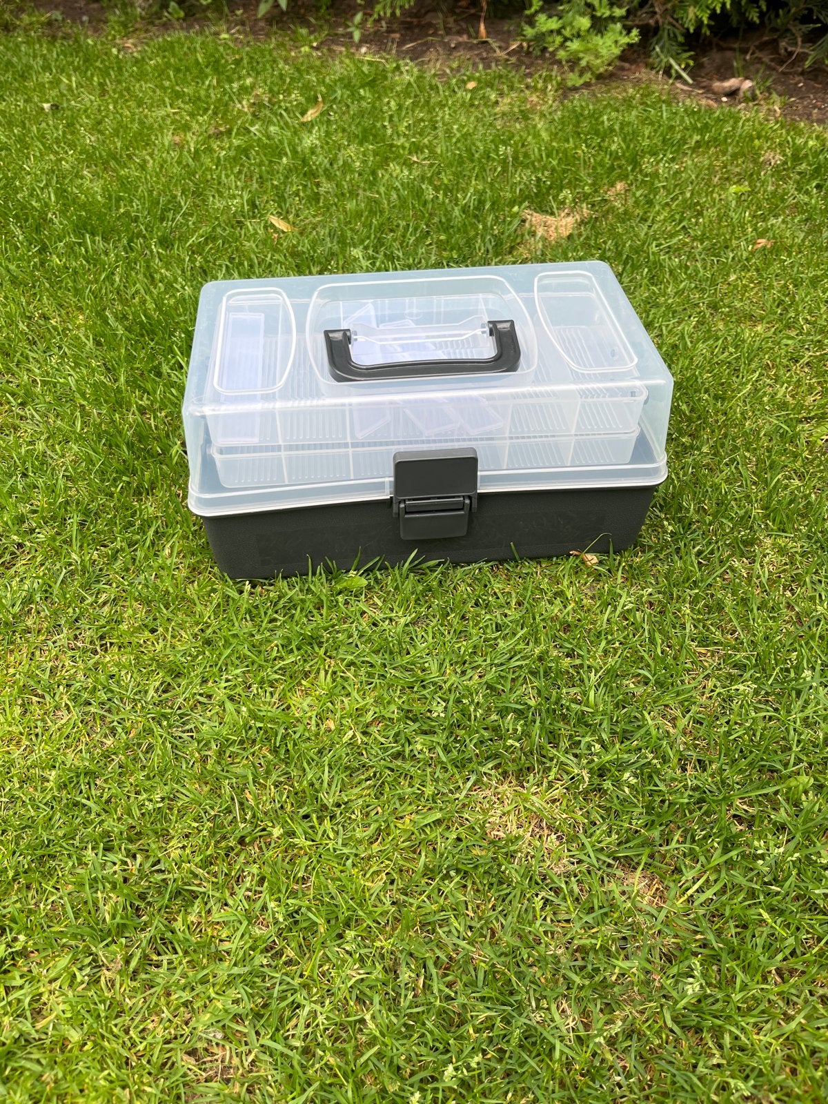 Visgerei opbergdoos - Handige tacklebox voor vissers, Ophalen, Gebruikt, Koffer of Tas