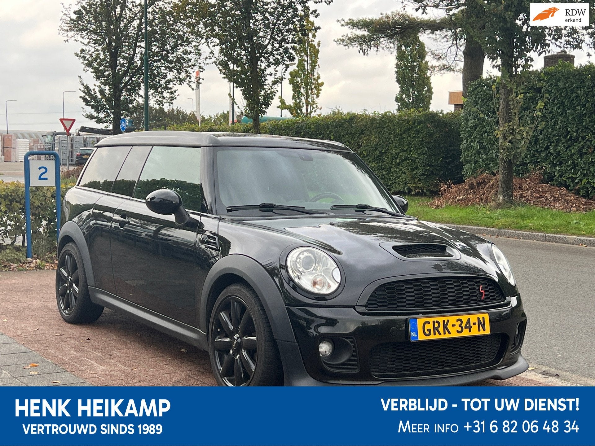 Mini Clubman 1.6 Cooper S * 174PK| AUTOMAAT| PANO, Auto's, Euro 5, Gebruikt, Clubman, 4 cilinders