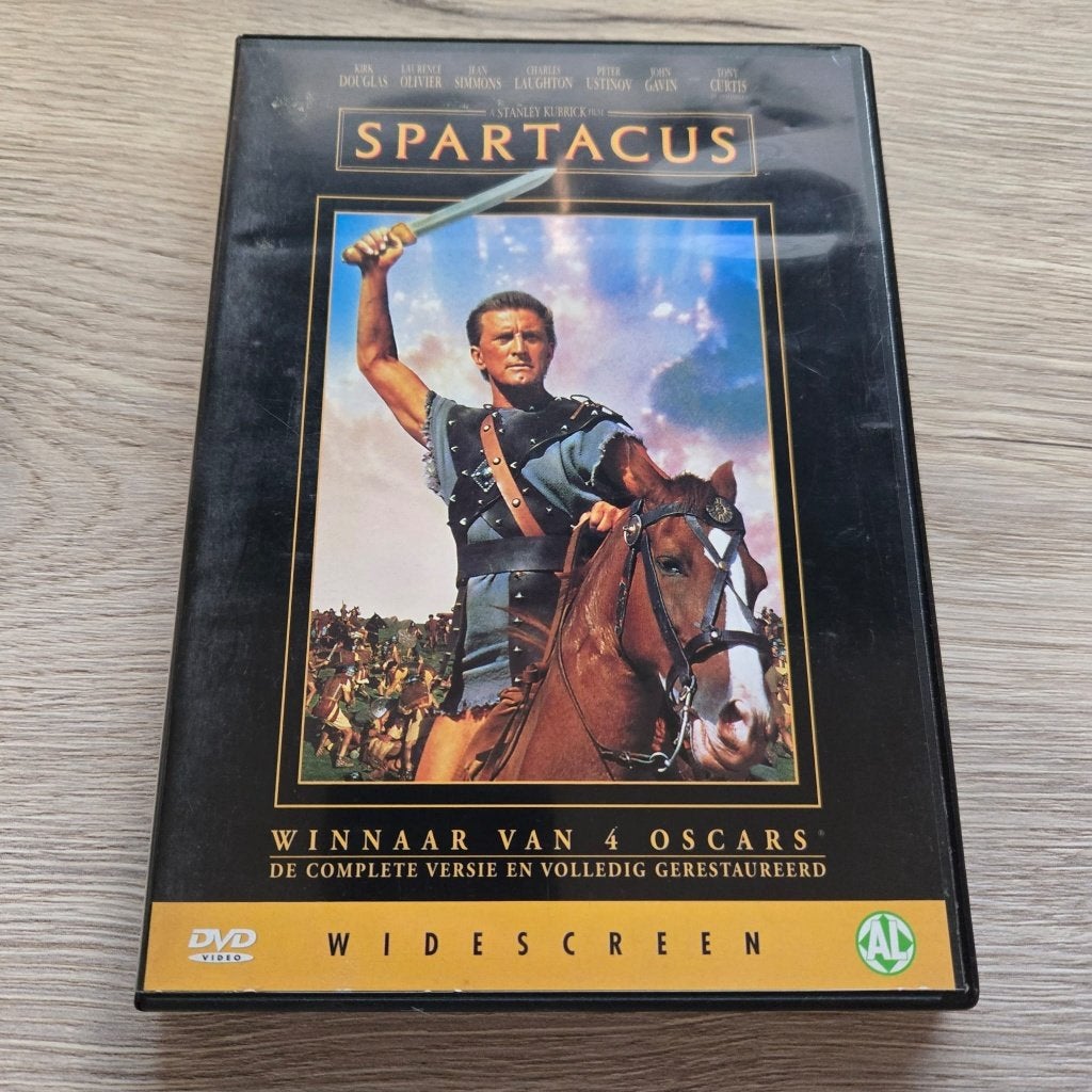 Spartacus, Cd's en Dvd's, Dvd's | Klassiekers, Alle leeftijden, Overige genres, Ophalen of Verzenden, Zo goed als nieuw
