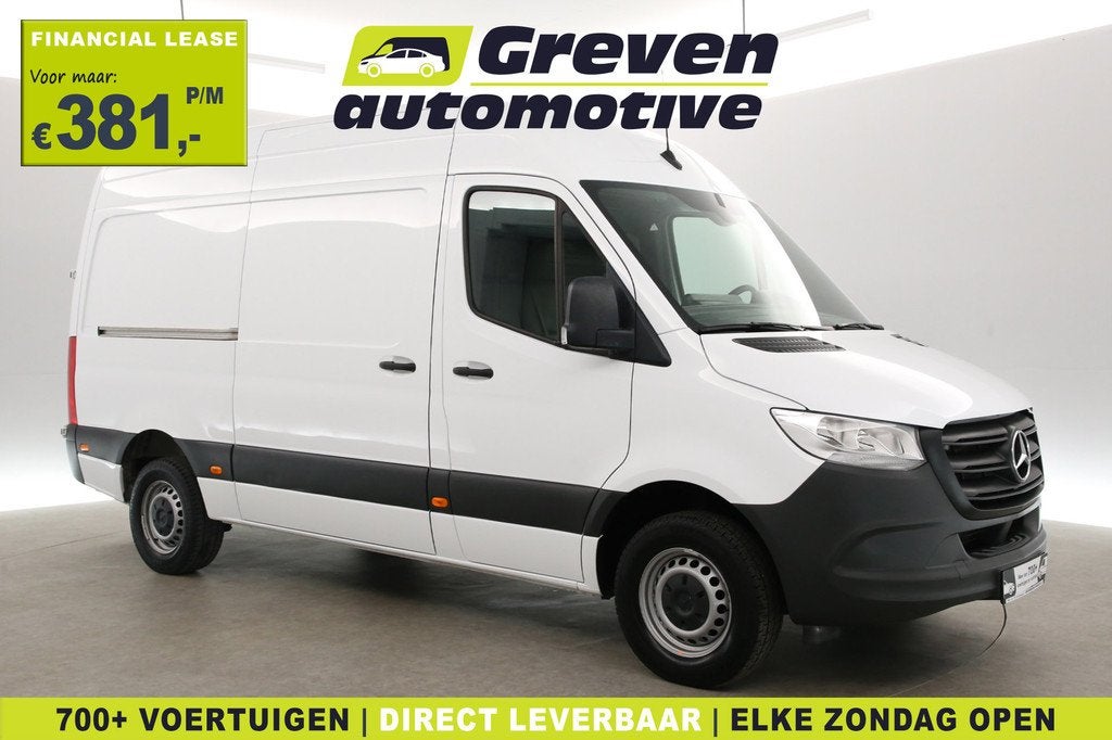 Mercedes-Benz Sprinter 317 CDI 170PK L2H2 RWD | Airco | Came, Achterwielaandrijving, Gebruikt, Euro 6, 4 cilinders