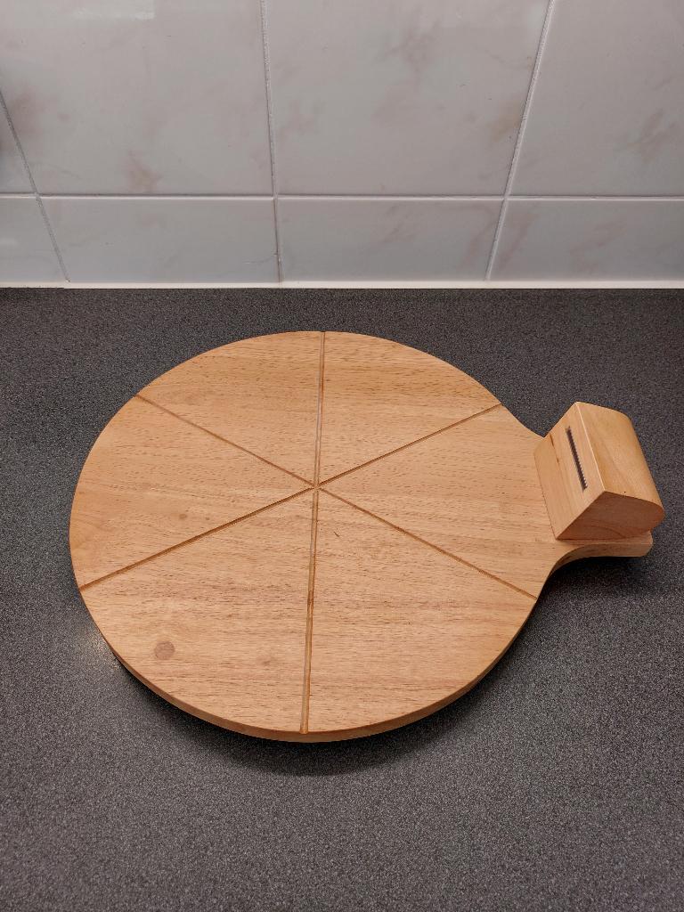 Pizza bord, Overige materialen, Ophalen of Verzenden, Zo goed als nieuw, Bord(en)